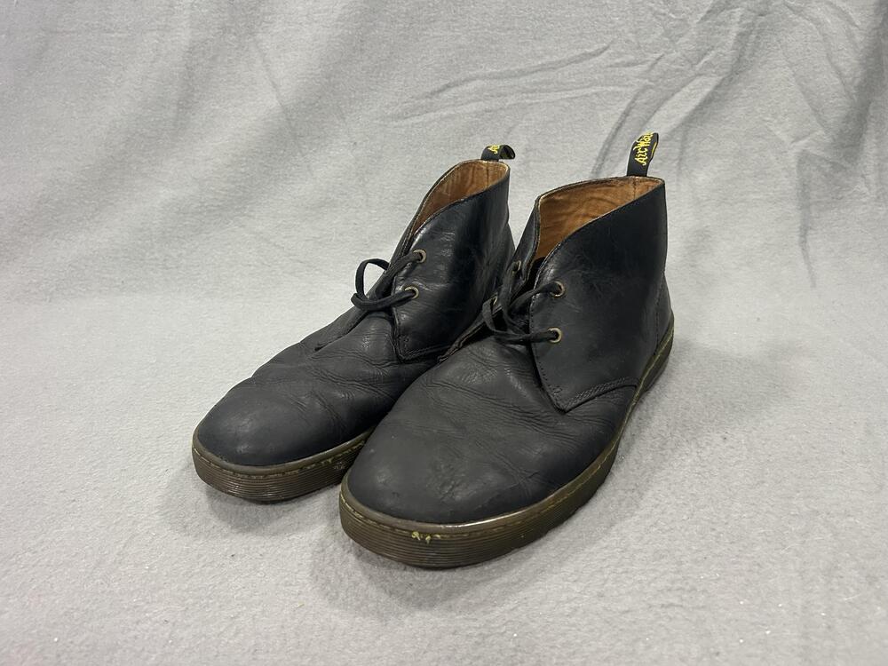 Dr. Martens Cabrillo Boots Mens Size 13 Black Chukka Casual Ankle Lace Up